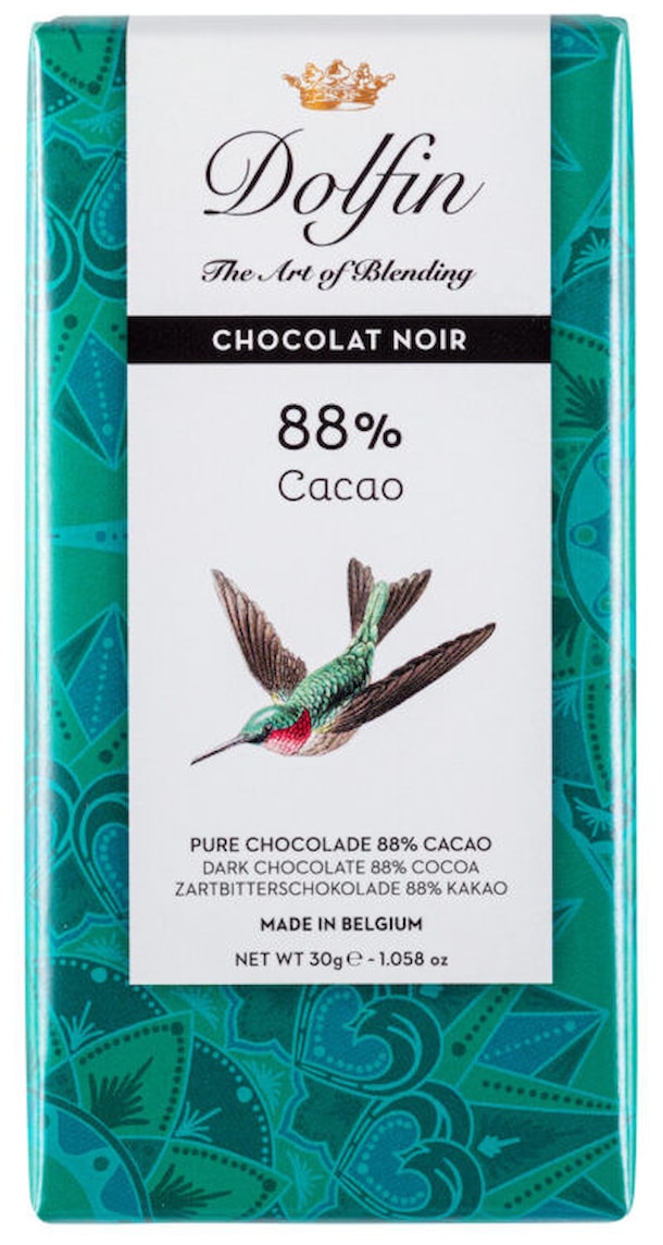 Hořká 88 % čokoláda 30g