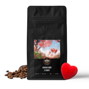 Kávová zmes Z lásky - Limitovaná edícia 200 g