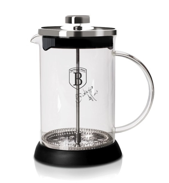 French Press nerez 800 ml, červená