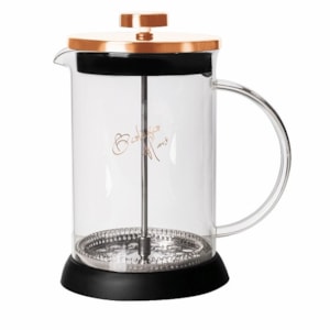 French Press nerez 800 ml, červená