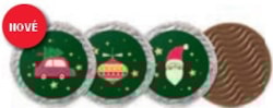 DM vánoční dublony 48 ks / 384 g