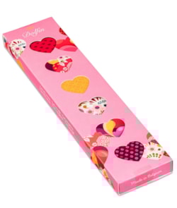 Kolekce 18 minitabulek čokolády 81g.