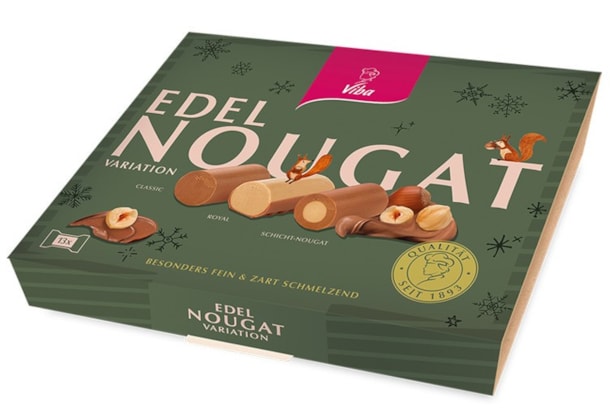 VIBA Dárková vánoční kolekce nugátů 130g