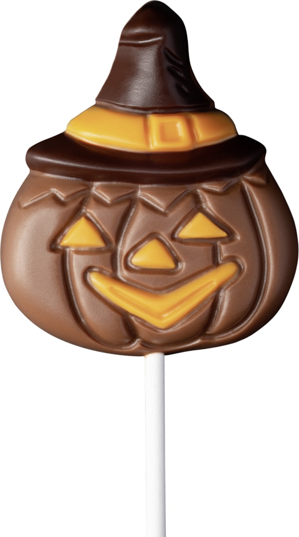 WE Dýně - lízátko z mléčné čokolády 35g