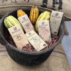 BX Peru 83 % hořká BIO čokoláda 75g