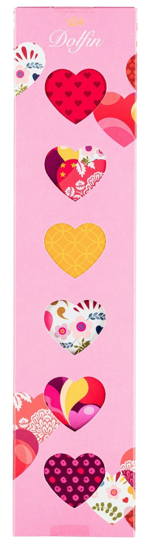 Kolekce 18 minitabulek čokolády 81g.