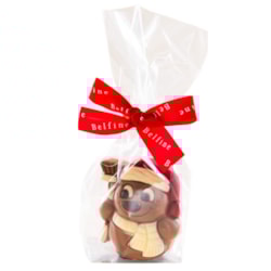 Vánoční  figurky z mléčné  čokolády dekorované 25g