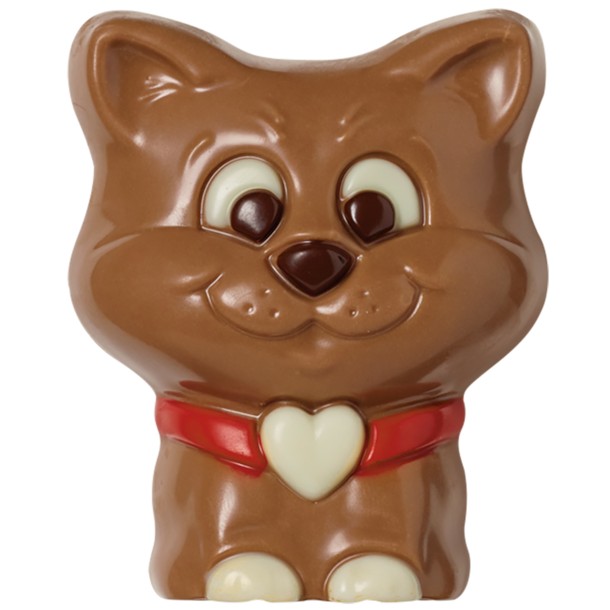 WE Kočička z mléčné čokolády 40g