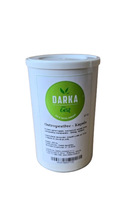 Kapsule z ostropestreca mariánskeho - darčekové balenie 250ks