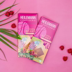 HE Mléčná čokoláda s malinami 80g