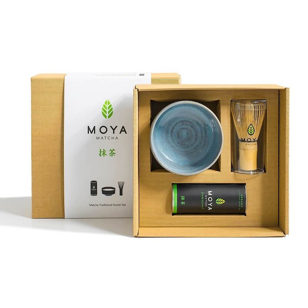 Matcha Tea set starter Umi BIO - japonský dárkový set