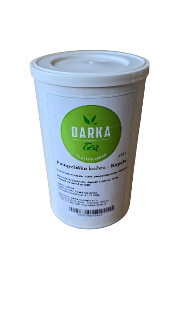 Púpava kapsule - darčekové balenie 250ks