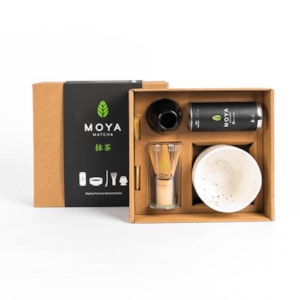 Matcha Tea set BIO Moya Ceremonial Fukonami - japonská čajová souprava