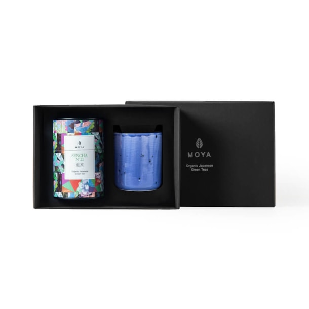 Matcha Tea set BIO Sencha + Maru- Kun - čajová súprava