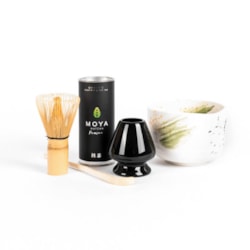 Matcha Tea set BIO Moya Ceremonial Fukonami - japonská čajová souprava