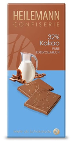 HE Mléčná čokoláda 80g