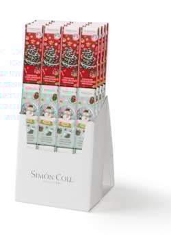 SC Mléčná čokoláda 54 g (3x18g) / vánoce