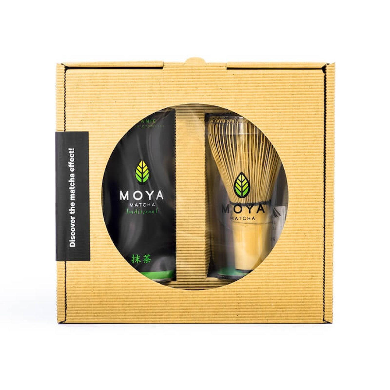 Matcha Tea set BIO Moya s metličkou