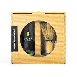 Matcha Tea set BIO Moya s metličkou