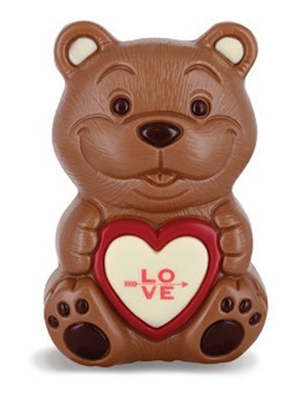 Medvídek - figurka z mléčné čokolády 75g