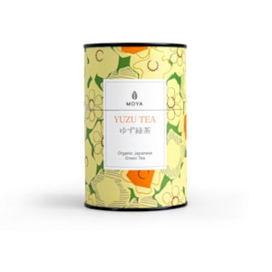 Yuzu Tea BIO - japonský zelený čaj