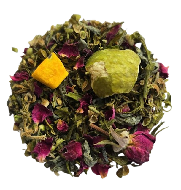 CBD konopný čaj Figy-mučenka