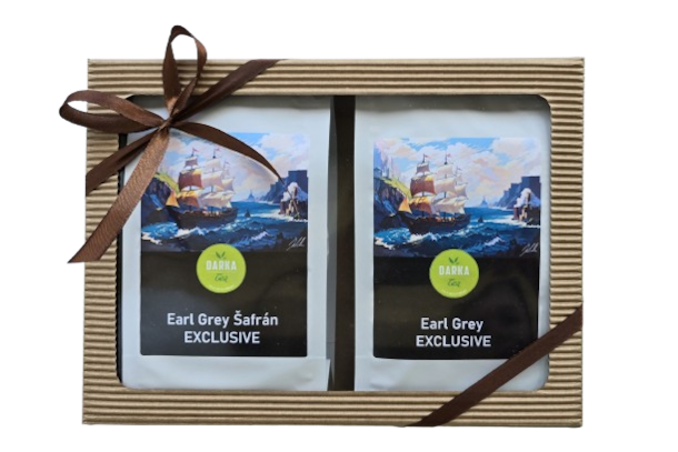 Darčeková kazeta - Earl Grey
