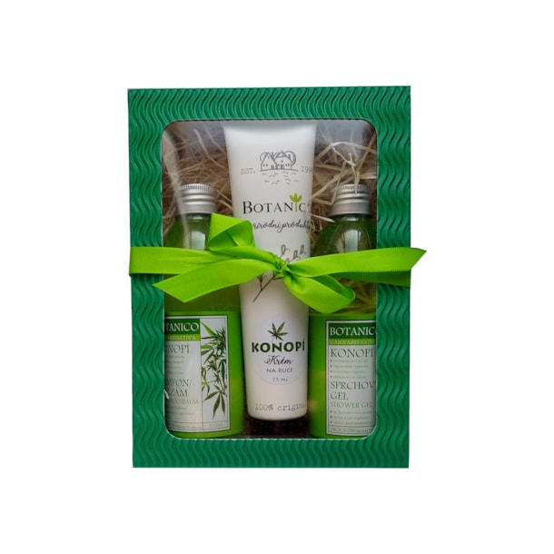 Dárkové balení - Konopí