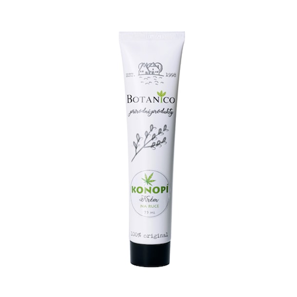 Krém na ruce Konopí  výživný 75ml