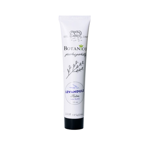 Levanduľový krém na ruky - výživný 75ml