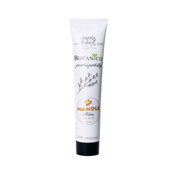 Mandľový krém na ruky - výživný 75ml