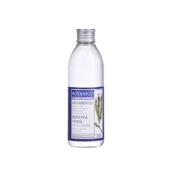 Pleťová voda levanduľa 200ml