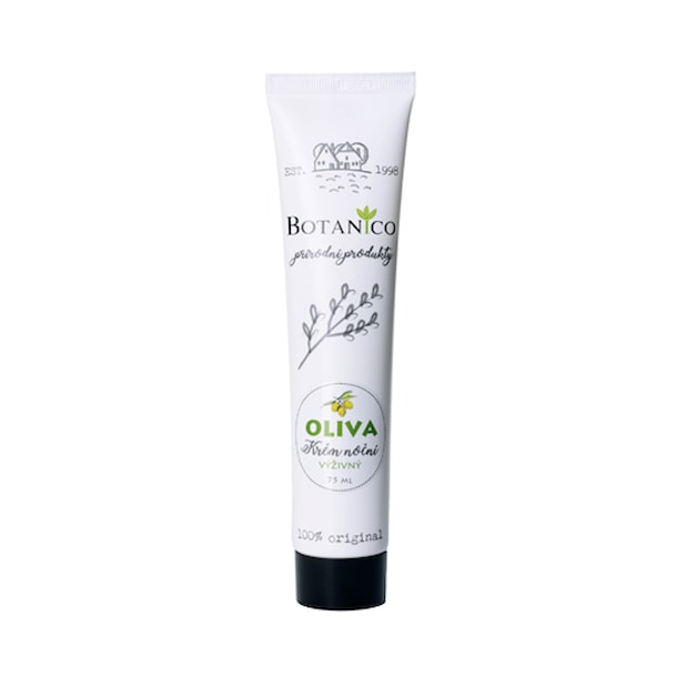 Pleťový noční omlazovací krém Oliva 75ml
