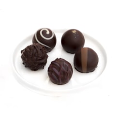 PE Kolekce pralinek z hořké čokolády 100g