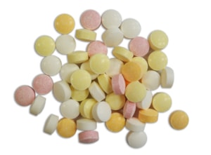 Ovocné čočky MIX
