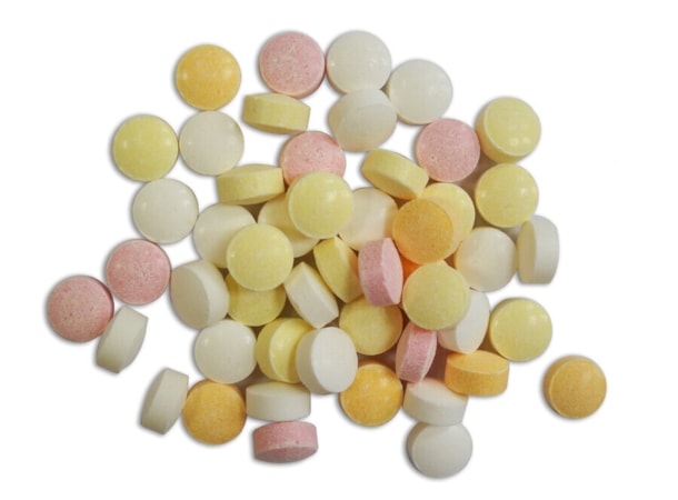 Ovocné čočky MIX