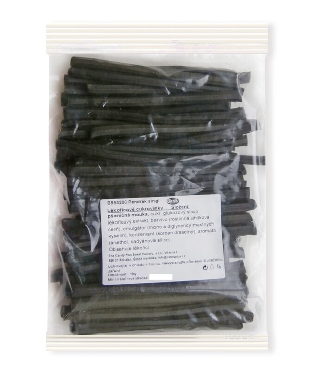 Pendrek lékorkový čierny 1 kg