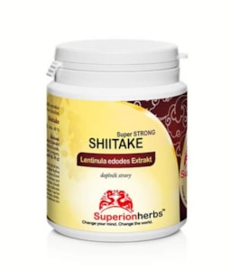 Shiitake - Jedlá húževnatosť 90 kapsúl