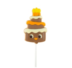 Párty - lízátka z mléčné a bílé čokolády 25 g.