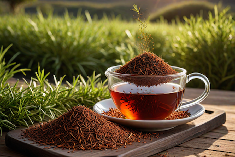 Rooibos - Výrobný proces