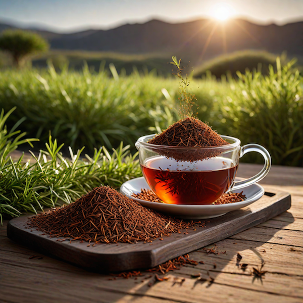 Rooibos - Výrobný proces