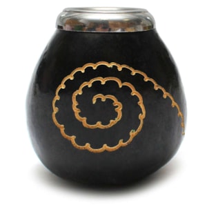 Kalabasa Tykev čierný mrak - 200-300 ml