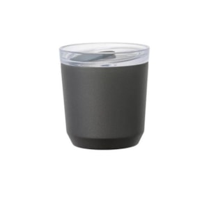 Kinto To Go Tumbler termohrnek Čierny 240 ml