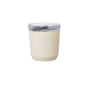 Kinto To Go Tumbler termohrnek Biely 240 ml