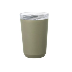 Kinto To Go Tumbler termohrnek Khaki 360 ml