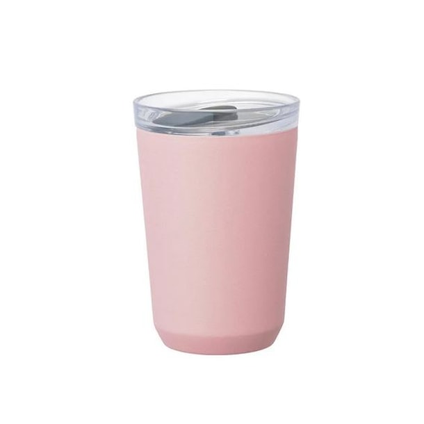 Kinto To Go Tumbler termohrnek Ružový 360 ml