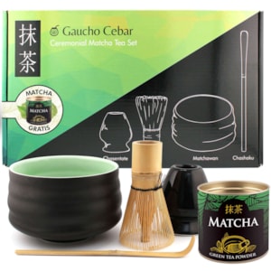 Matcha Tea set Gaucho Cebar - japonská čajová souprava