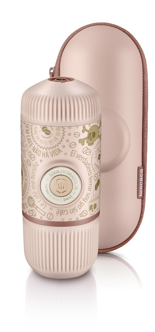 WACACO Nanopress - Baby Pink Limited