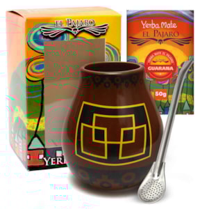 Yerba Maté El Pajaro Guarana Starter Pack 