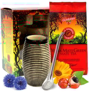 Yerba Maté RIO Guarana Starter Pack - 400 ml